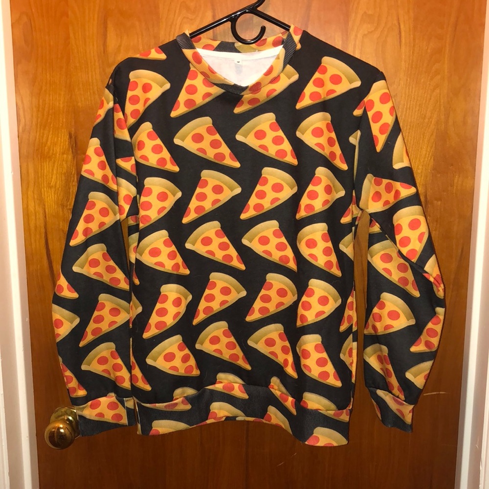 Pizza sweatshirt